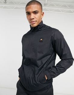 Lazzarato zip-up jacket in black