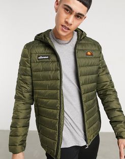 Lombardy padded jacket in khaki-Green