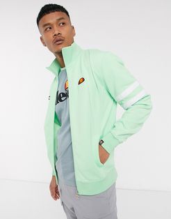 Roma track jacket in green