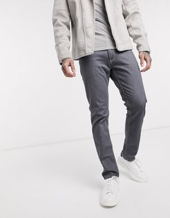 J06 slim fit jeans in gray