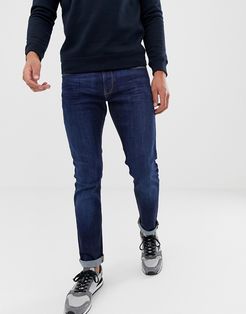 J06 stretch slim fit jeans in mid wash-Blue