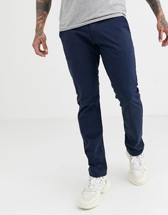 slim fit chino in navy-Blue