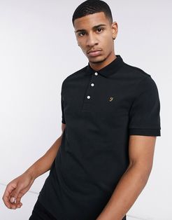 Blaines polo shirt in black