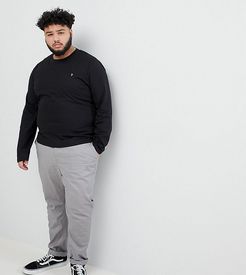 Farris logo long sleeve t-shirt in black Exclusive at ASOS