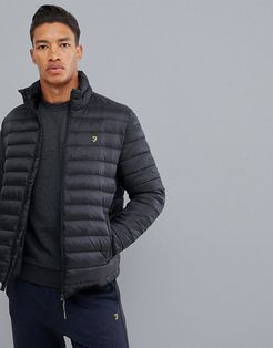 Shawland padded jacket in black-Gray