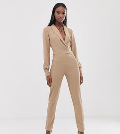 tuxedo jumpsuit-Neutral