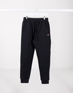 logo batul sweatpants in black