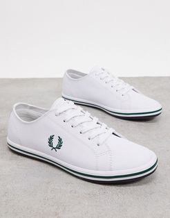 kingston sneakers in white