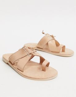 Sophie slip on sandal-Neutral