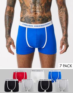 7 pack boxers-Multi