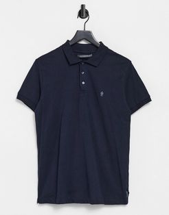 Essentials polo in navy