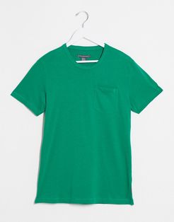 organic cotton t-shirt-Green