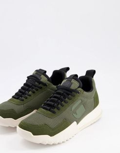 rackam rovic mesh sneakers-Green