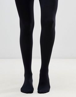 luxury 100 denier opaque tights-Black