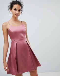 prom dress-Pink