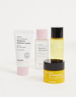 Hanskin Glass Skin on the Go Kit-No color