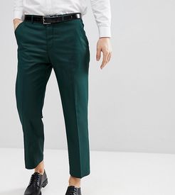 Tapered Cropped PANTS-Green