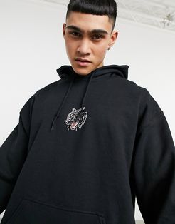 HNR LDN pitbull hoodie-Grey