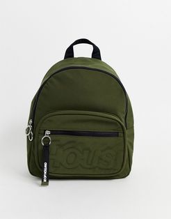 nylon back pack-Green