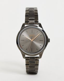 1540042 Fearless bracelet watch in gunmetal 36mm-Gray