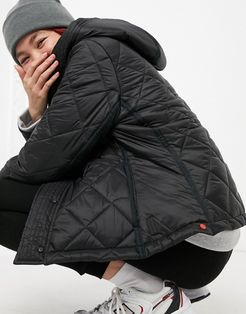 Original Refined quilted jacket in black
