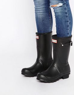 original short black boots