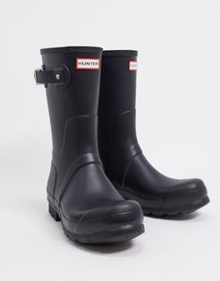 Original short wellington boots in black