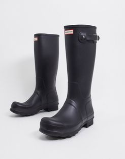 Original tall wellington boots in black