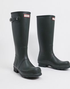 original tall rain boots in green