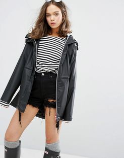 original raincoat in black