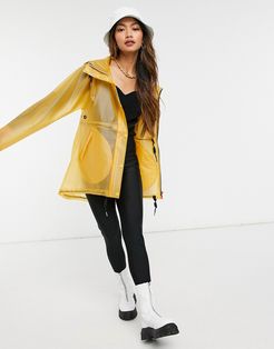 original raincoat in yellow