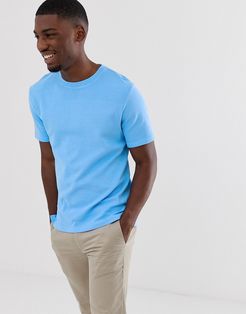 pocket t-shirt-Blue