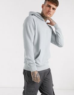 logo hoodie-Grey