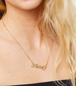 Honey necklace In gold plate