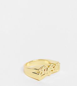 ring with juicy in gold plate