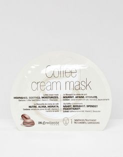 iN. gredients Coffee Cream Mask-No color