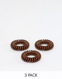 Original Hair Tie - Pretzel Brown-No color