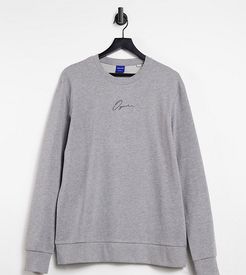 Originals crew neck sweatshirt with script logo in gray Exclusive to ASOS-Grey