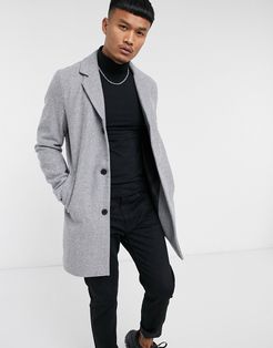 Originals overcoat in gray-Grey