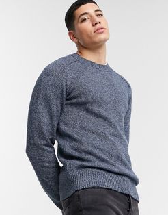 Originals twisted sweater in navy