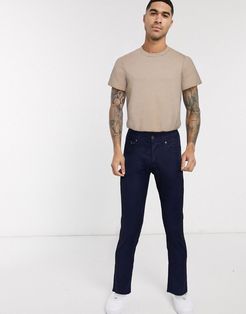 slim fit jeans in blue-Navy