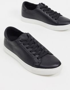 Kam Pride sneakers in black leather