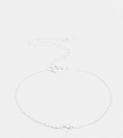 sterling silver necklace with star pendant