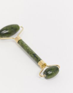 Crystal Facial Roller - Jade-No color