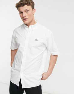 Live! relaxed fit cotton shirt-White