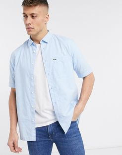 short sleeve shirt-Blues