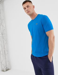 Sport small logo t-shirt in blue