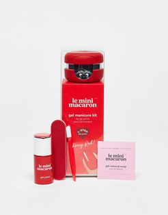 Gel Manicure Kit Cherry Red