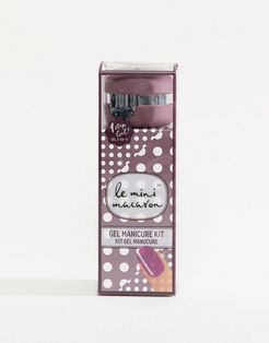 Gel Manicure Kit Rum Raisin-Purple