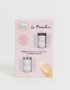 Le Frenchie French Manicure Set Meringue and Milkshake-Multi